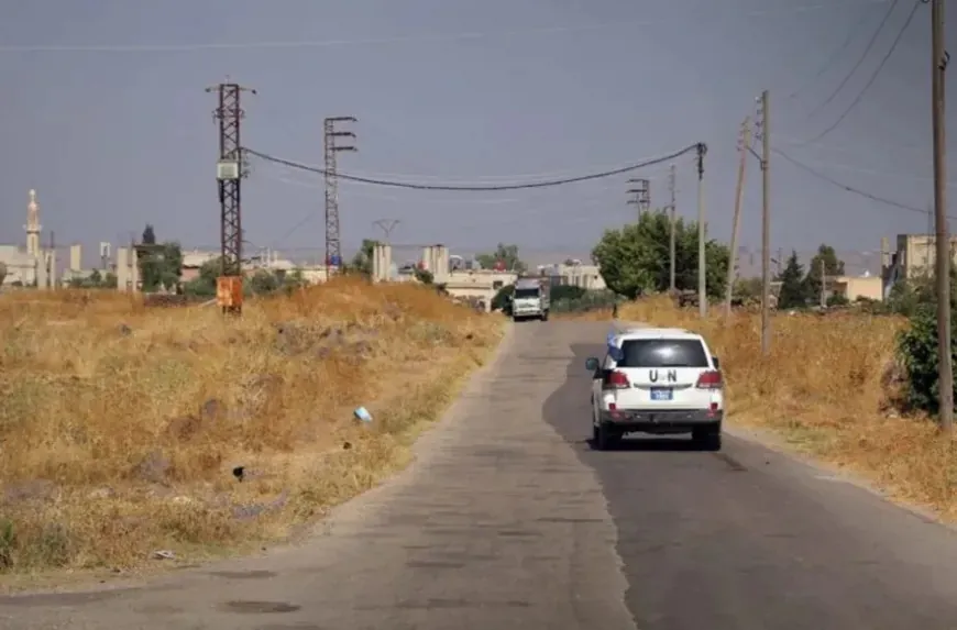 "UNDOF" listens to citizens' testimonies about recent developments in Daraa