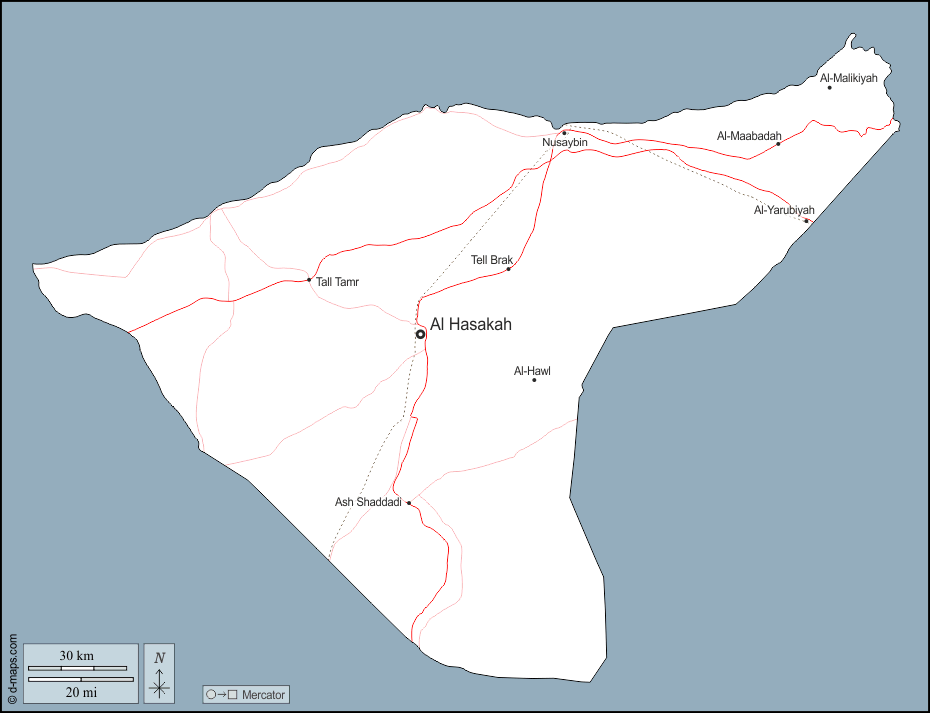 Future of al-Hasakah regions between Jan. 29 agreement, new administrative arrangements