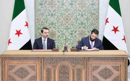 Parliament appointments completed in Syria, oath session next week