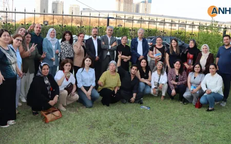 Women’s delegation concludes its visit to Southern Kurdistan
