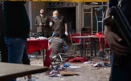 Death toll from Damascus Café bombing rises to 7 killed, 22 injured