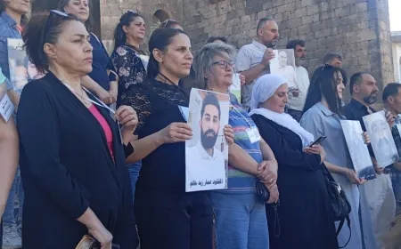 Sweida rally urges action on missing and forcibly disappeared persons