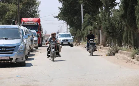 Al-Darbasiyah traffic department begins implementing partial ban on motorcycles 