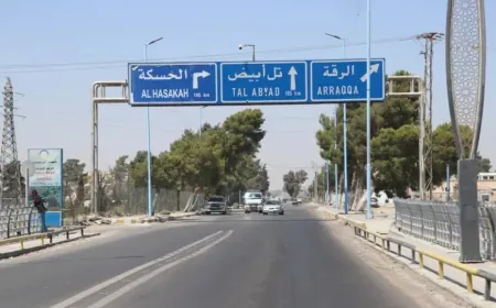10 Kurdish youths arrested on Raqqa–Hasakah road