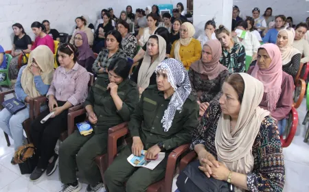 PYD Women’s Council in Derbasiyah discusses latest political developments