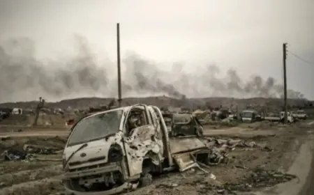 886 civilians killed by explosive remnants of war in Syria since December 8, 2024