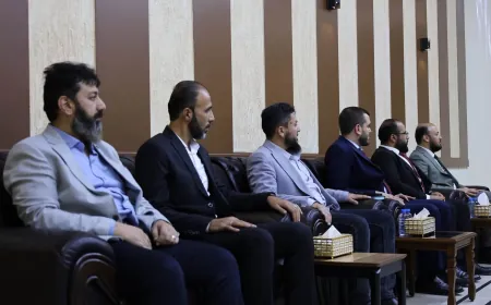 Delegation from CASI visits Hasakah