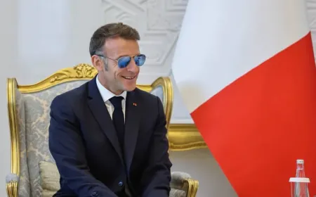 Macron: France discusses idea of ​​helping Syria with special forces against "terrorism"