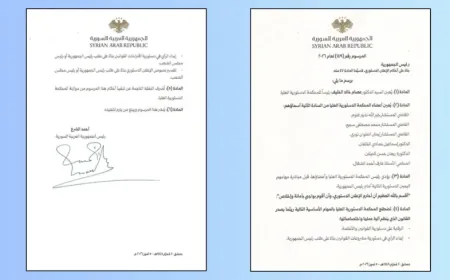 Syria’s Supreme Constitutional Court: Between completing institutions, debate over independence