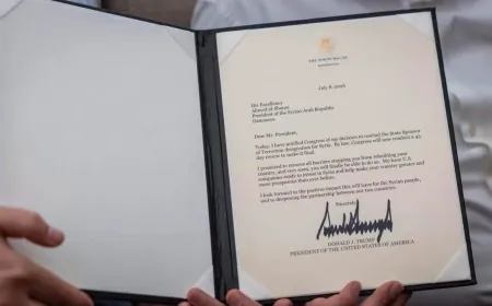 Syria moves closer to removal from U.S. terrorism list: what it means 