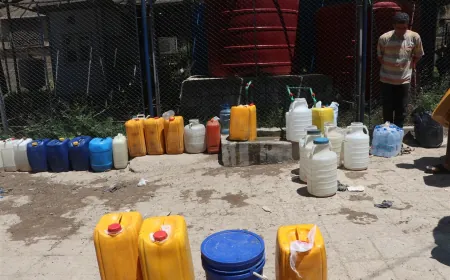 Alouk Water shutdown worsens Hasakah water crisis