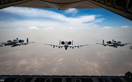 U.S. strikes Iranian targets near Hormuz