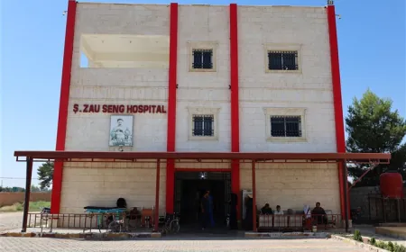 Support suspension limits Tel Tamer Hospital to emergency care