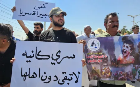 Upcoming meetings discuss mechanism for Serêkaniyê people’s return