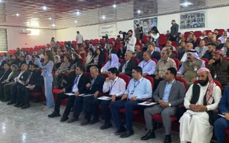 Conference of “Transitional Justice as Foundation of Democratic Integration” kicks off in Shengal