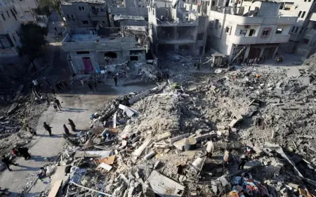 Five people killed in Israeli airstrikes in Gaza