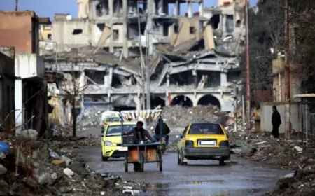 6 people killed across Syria in one day