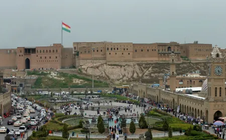 8 explosive-laden drones downed in Hawler without casualties
