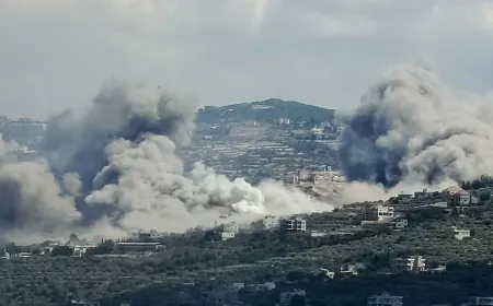 Israel intensifies its airstrikes with drones, artillery in southern Lebanon