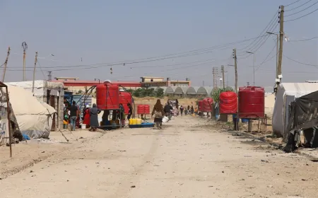Worsening conditions deepen suffering in Washokani Camp