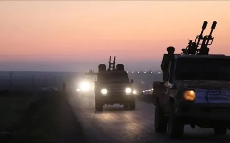 Curfew imposed in Azaz after clashes and major security mobilization