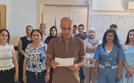 Kurds in Lebanon mark anniversary of July 19 Revolution
