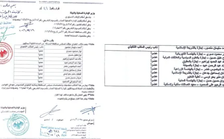Appointment of temporary executive office for Hasakah Governorate Council