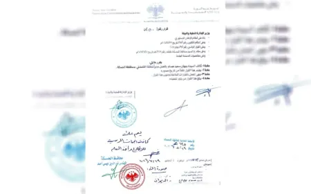 Jihan Saeed Husam takes up position as head of Qamishlo region 