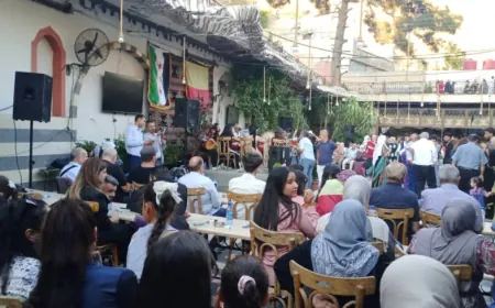 Kurds in Damascus celebrate anniversary of the July 19 Revolution