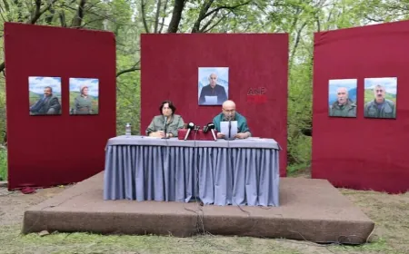 Freedom Movement warns against excluding Leader Ocalan, leadership from Peace Process