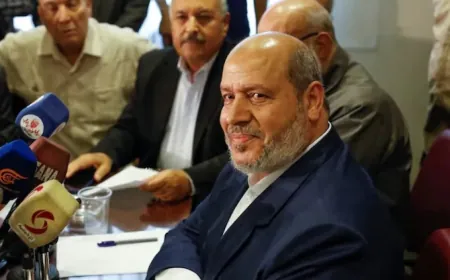 Hamas appoints Khalil al-Hayya Head of its Political Bureau