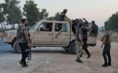 6 killed, including 2 security personnel, in Syria within 24 hours