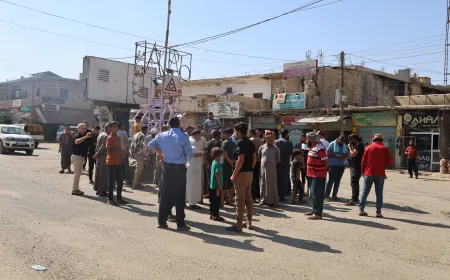 Public transport drivers in Çil Agha protest over delayed diesel allocations