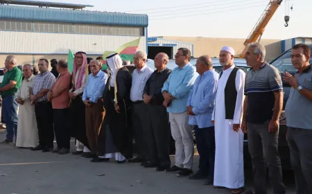 New district administrators receive public welcome across Hasakah
