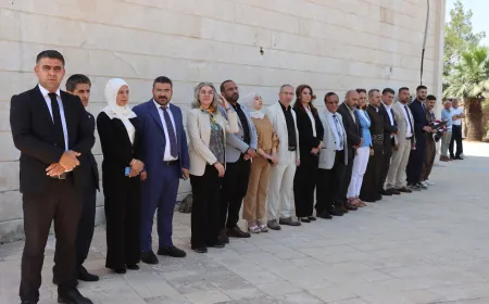 Meeting between administration of Rojava University, Ministry of Higher Education concludes