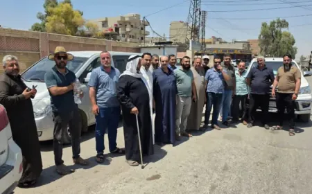 Subscription generator owners protest in Hasakah