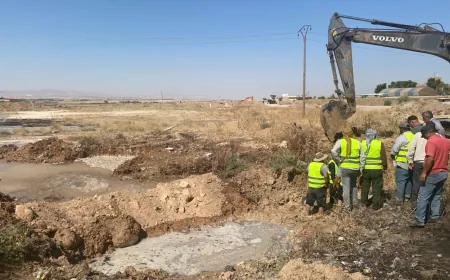 Alouk water supply to Hasaka halted for the third day