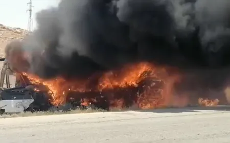 8 killed, dozens injured in bus collision on Deir ez-Zor–Damascus highway