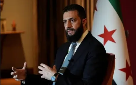 Al-Sharaa: We do not intend to intervene militarily in Lebanon