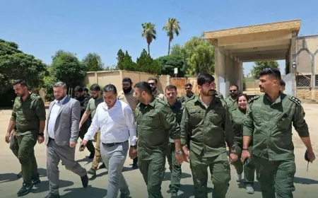 Field tour conducted at Nusaybin–Qamishlo border crossing ahead of planned opening