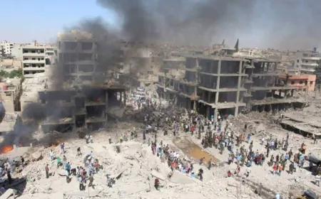 Qamishlo Commemorates 62 martyrs of western neighbourhood bombings