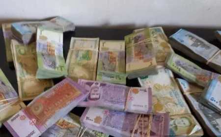 Rejection of old banknotes, shortage of new ones disrupt Syrian markets