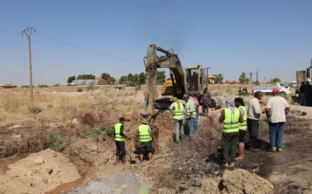 Despite resumption of pumping, Alouk water dose not reached all neighborhoods in Hasaka