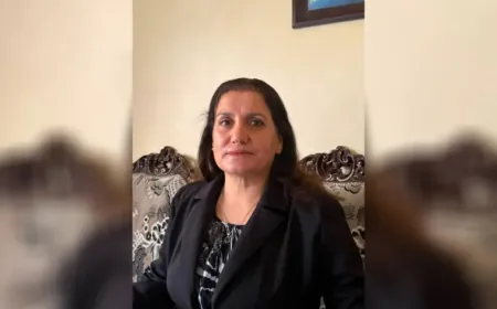 Syrian Activist warns of women's marginalization, calls for greater role in decision-making