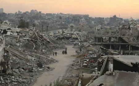 Agreement involving Hamas disarmament in Gaza announced 