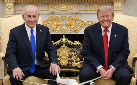 British Report: Netanyahu, Trump discuss land blockade on Iran