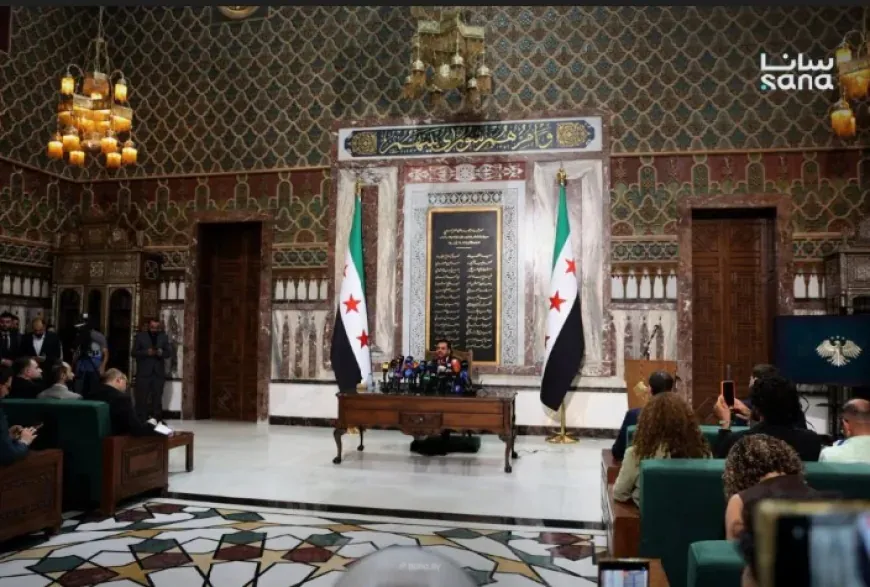 Al-Sharaa’s list for membership in Syrian Parliament