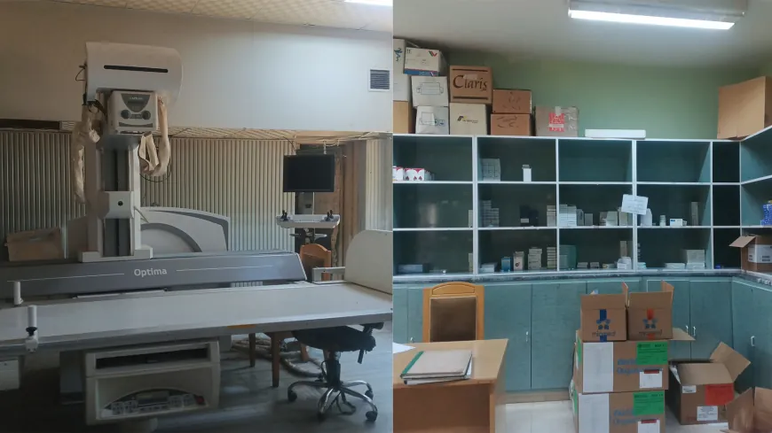 National Hospital in Swedia struggles with funding shortages, broken medical equipment