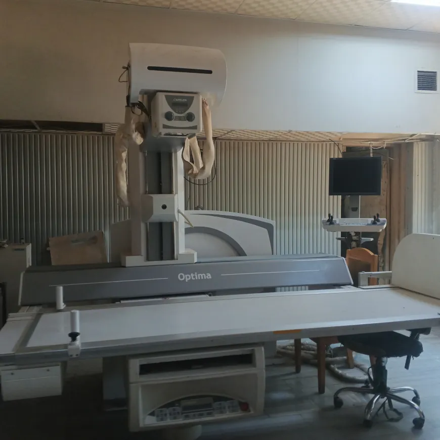 National Hospital in Swedia struggles with funding shortages, broken medical equipment