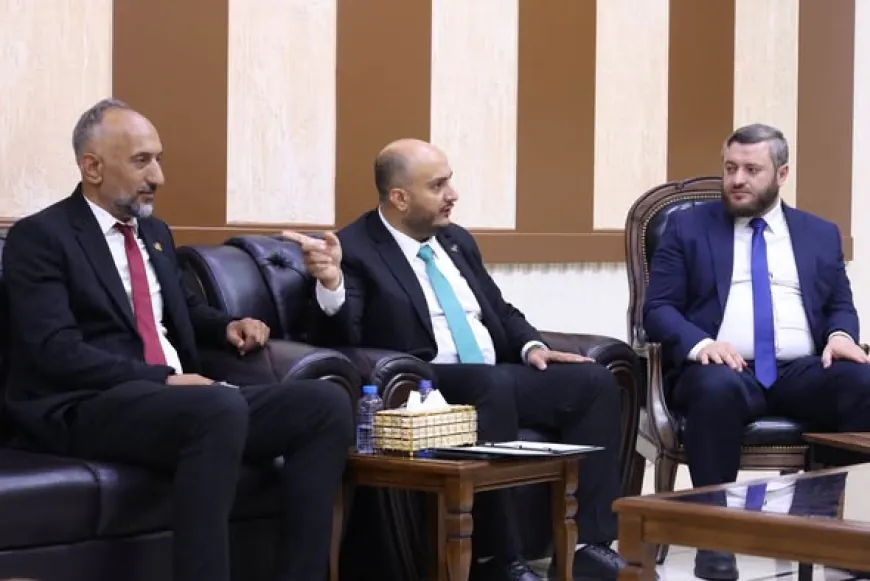 Hasakah governor reviews water sector integration; Allouk pipeline protection
